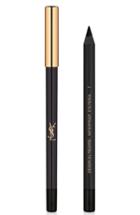 Yves Saint Laurent Dessin Du Regard Waterproof Eyeliner Pencil - 01 Black
