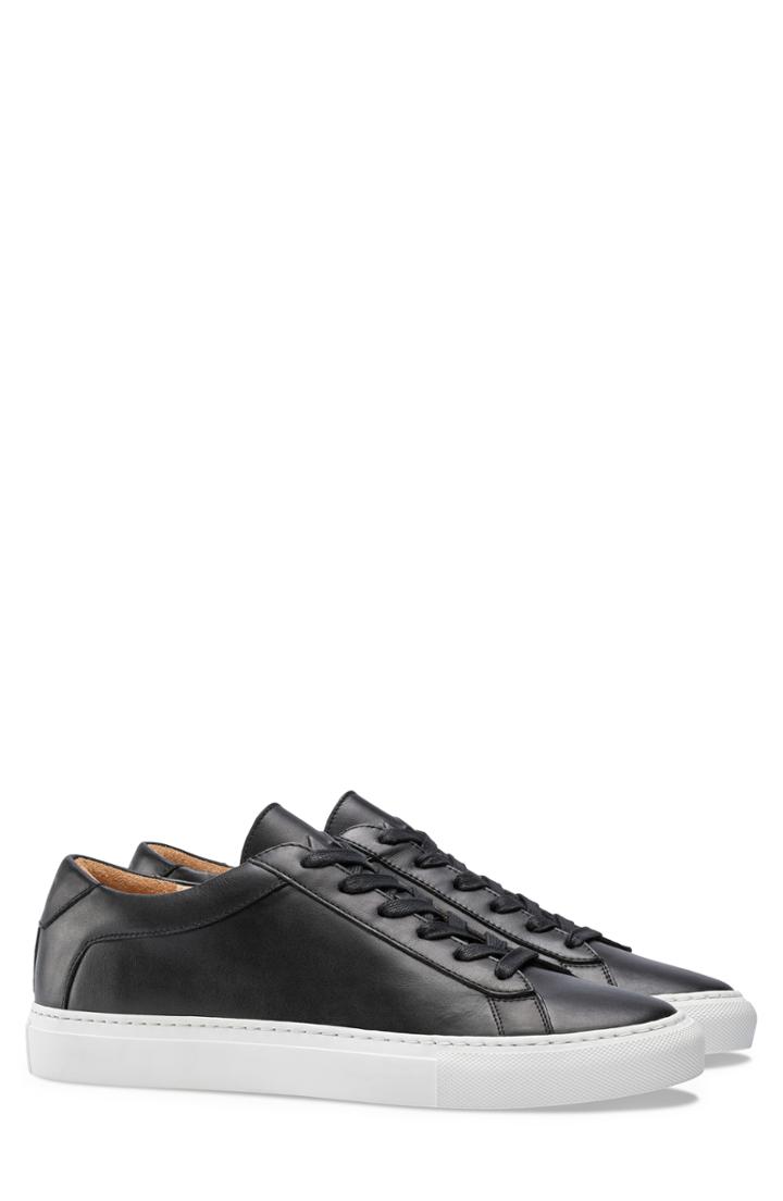 Men's Koio Capri Sneaker Us / 42eu - Black