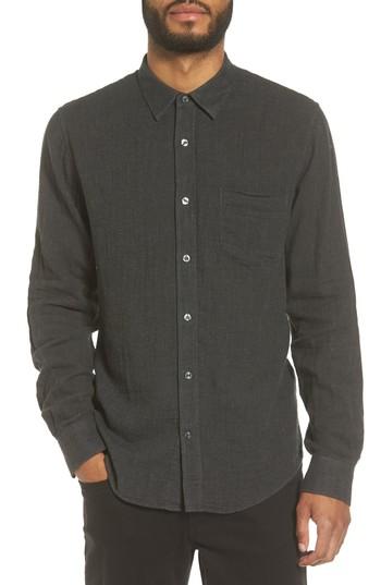 Men's Vince Fit Solid Sport Shirt