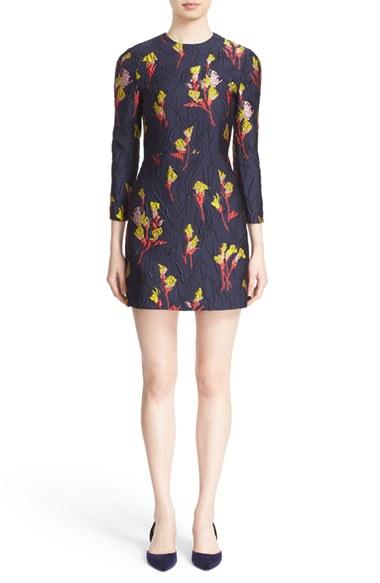 Women's Jason Wu Floral Jacquard Sheath Dress