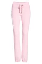 Women's Dream Scene Daydreamer Skinny Sweatpants, Size - Pink