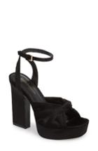 Women's Bcbg Chiara Platform Sandal M - Black
