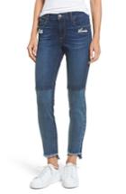 Women's Sts Blue Piper Embroidered Skinny Jeans