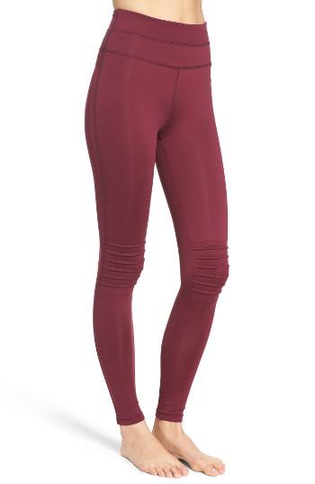 Women's Free People City Slicker High Waist Leggings - Green