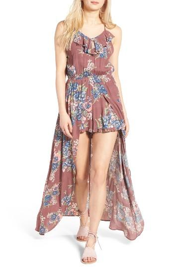 Women's Somedays Lovin Wilderness Overlay Romper