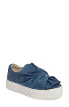 Women's Kenneth Cole Aaron 2 Flatform Sneaker .5 M - Blue