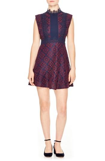 Women's Sandro Peaches Lace Mindress