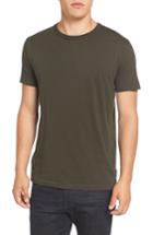 Men's French Connection Slim Fit Crewneck T-shirt, Size - Green