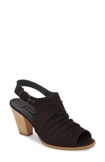 Women's Paul Green Rival Sandal .5us/ 3uk - Black