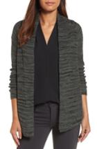 Women's Nic+zoe Thick & Thin Cardigan - Green