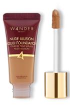 Wander Beauty Nude Illusion Foundation - Golden Tan