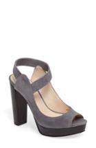 Women's Pelle Moda Penelope Sandal M - Grey