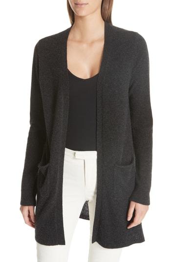 Women's Atm Anthony Thomas Melillo Cashmere Open Cardigan - Black