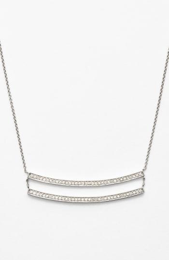 Women's Dana Rebecca Designs 'sylvie Rose' Diamond Bar Pendant Necklace (nordstrom Exclusive)