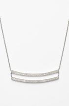 Women's Dana Rebecca Designs 'sylvie Rose' Diamond Bar Pendant Necklace (nordstrom Exclusive)