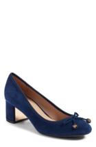 Women's Tory Burch Laila Ballet Slipper Pump M - Blue