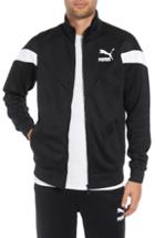 Men's Puma Retro Track Jacket, Size - Black
