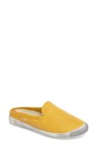 Women's Softinos By Fly London Sneaker Mule .5-6us / 36eu - Yellow