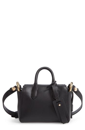 J.crew Mini Harper Leather Satchel -