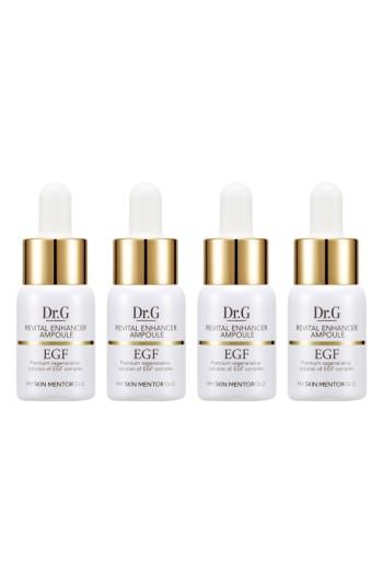 My Skin Mentor Dr. G Beauty Revital Enhancer Egf Ampoule Four-week Program