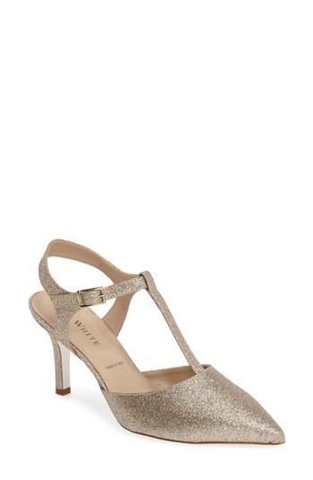 Women's Ron White Cambrie T-strap Pump