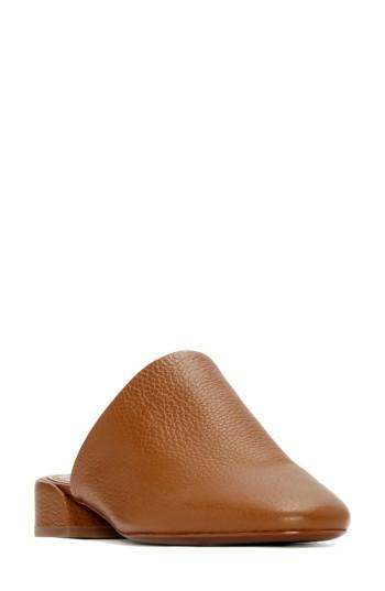 Women's Mercedes Castillo Zaira Mule .5 M - Brown