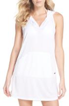 Women's Nike Hooded Cover-up Dress - White