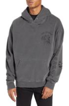 Men's The Kooples Oversize Hoodie - Grey