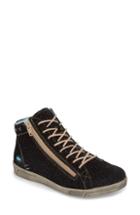 Women's Cloud Aika Boot Star Perforated Sneaker -8.5us / 39eu - Black