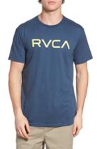 Men's Rvca Big Logo Graphic T-shirt - Blue