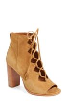 Women's Frye 'gabby' Ghillie Sandal M - Brown