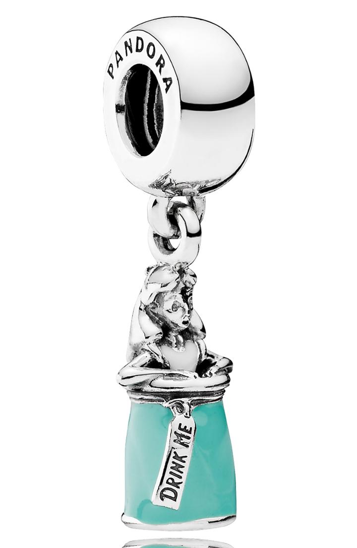 Women's Pandora Disney Alice's Magic Potion Dangle Charm
