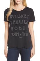 Women's Lira Clothing Booze & You Graphic Tee - Black