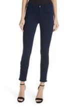 Women's L'agence Marlo Crop Skinny Jeans - Blue