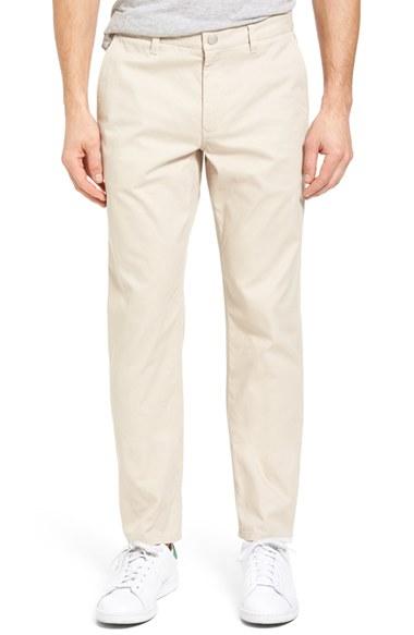 Men's Bonobos Straight Fit Washed Chinos X 32 - Beige