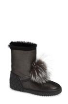 Women's Sheridan Mia Toto Genuine Fox Fur Bootie