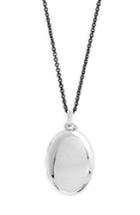 Women's Monica Rich Kosann Four Image Mini Locket Necklace