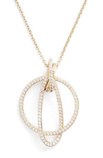 Women's Nadri Jute Orbiting Pendant Necklace