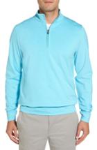 Men's Cutter & Buck Shoreline Quarter-zip Pullover