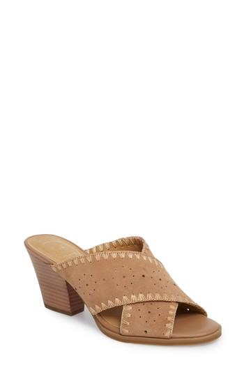Women's Jack Rogers Blakely Sandal M - Brown