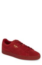 Men's Puma Suede Classic Tonal Sneaker M - Red