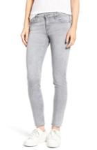 Women's Ag 'the Legging' Raw Edge Ankle Skinny Jeans