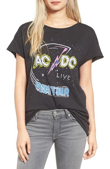 Women's Junk Food Ac/dc Tee