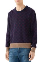 Men's Gucci Gg Wool Sweater