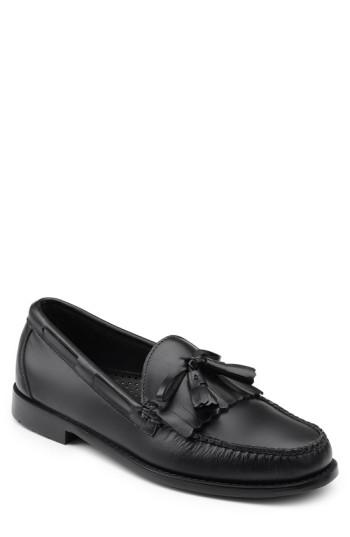 Men's G.h. Bass & Co. 'lawrence' Tassel Loafer .5 M - Black