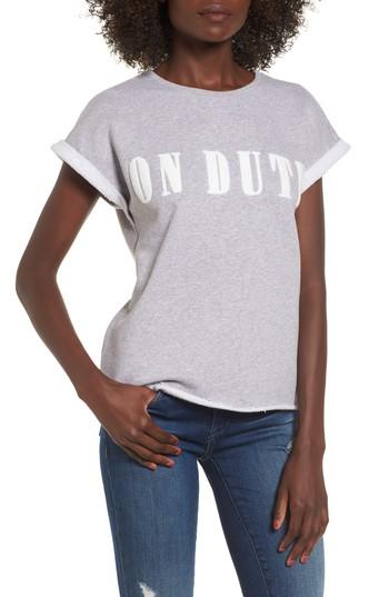 Women's Supertrash Tear Cutoff Sweatshirt
