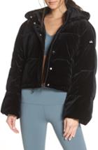 Women's Alo Velvet Puffer Jacket