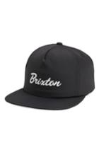 Men's Brixton Blaine Ball Cap - Black