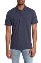 Men's 1901 Space Dyed Pocket Polo, Size - Blue