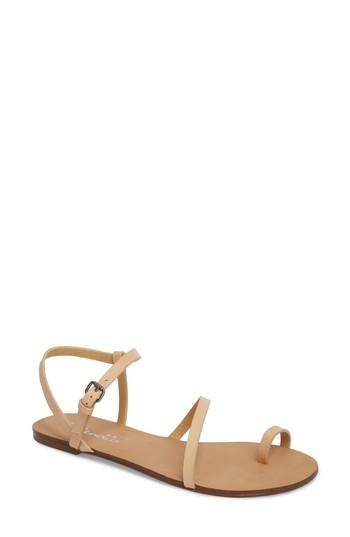 Women's Splendid Flower Sandal M - Beige